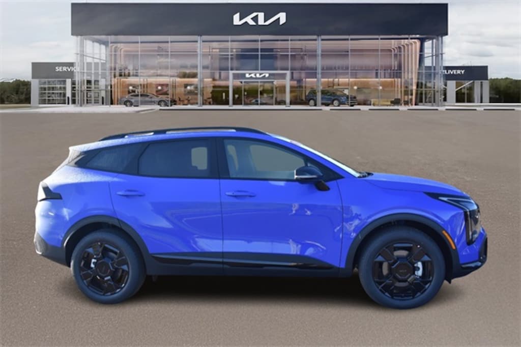 New 2026 Kia Sportage X-Line SUV