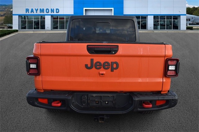 2020 Jeep Gladiator Rubicon photo 4