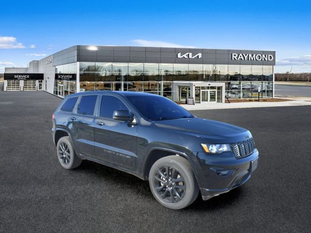 Used 2022 Jeep Grand Cherokee WK Laredo X SUV