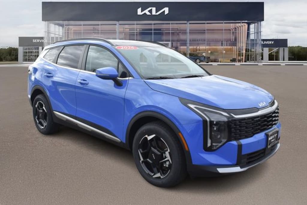 New 2026 Kia Sportage EX SUV