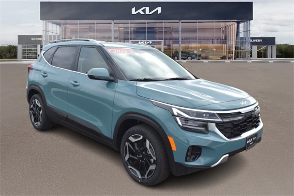 New 2026 Kia Seltos SX SUV