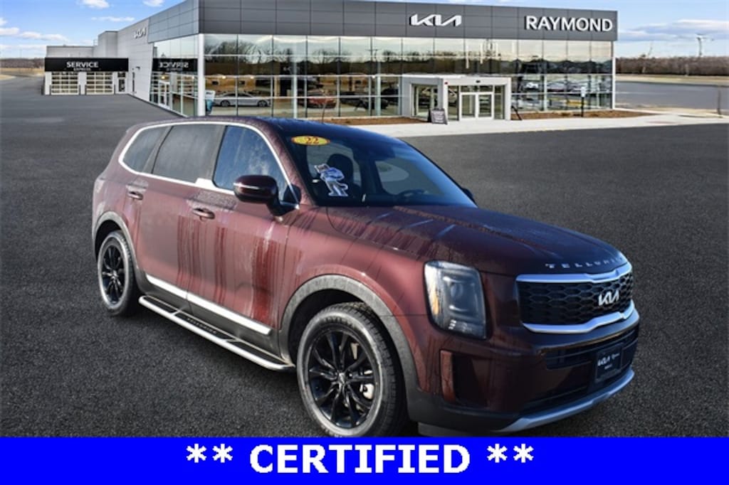 Certified 2022 Kia Telluride LX SUV