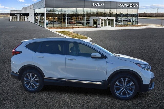 2022 Honda CR-V Hybrid Touring photo 2