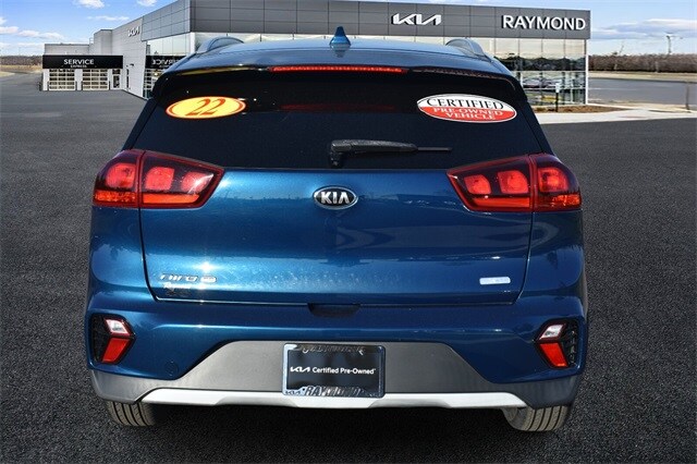 2020 Kia Niro LX photo 4