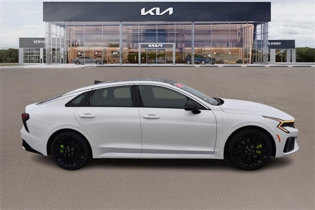 New 2026 Kia K5 GT Sedan