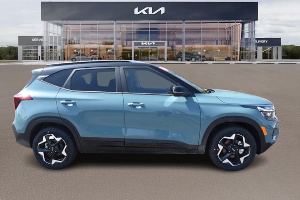 New 2026 Kia Seltos S SUV