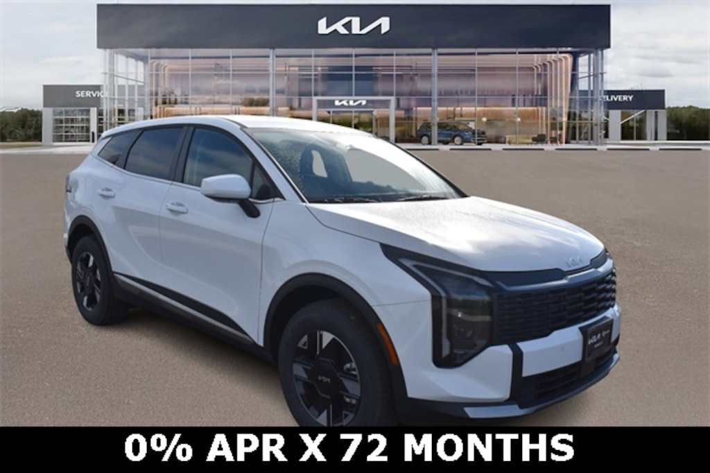 New 2026 Kia Sportage LX SUV