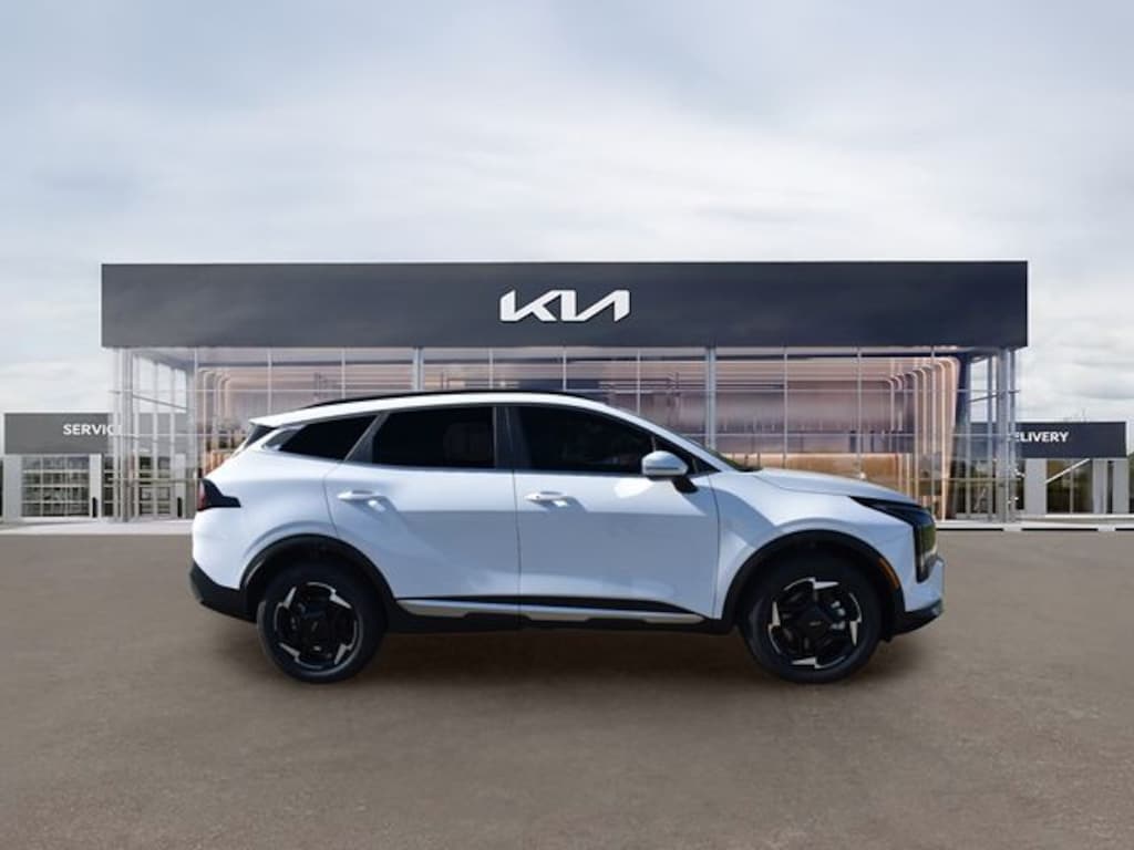 New 2026 Kia Sportage EX SUV