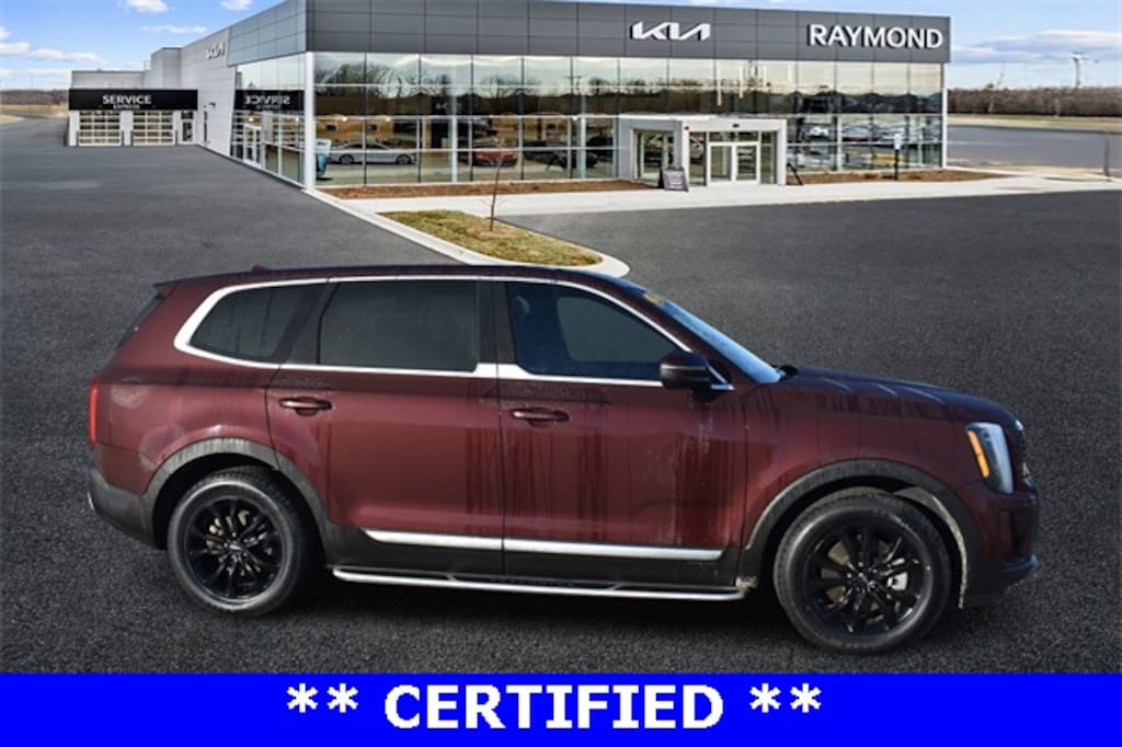 Certified 2022 Kia Telluride LX SUV