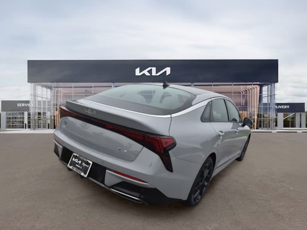 New 2026 Kia K5 GT-Line Sedan