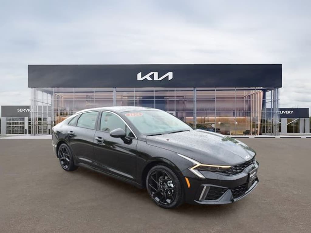 New 2026 Kia K5 GT-Line Sedan