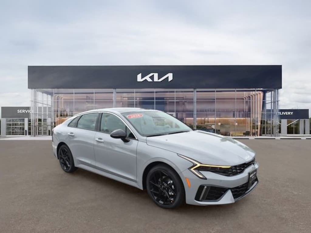 New 2026 Kia K5 GT-Line Sedan