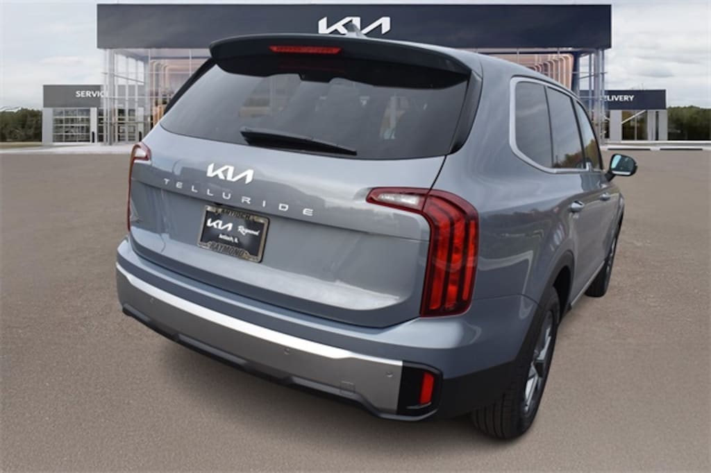 New 2025 Kia Telluride LX SUV