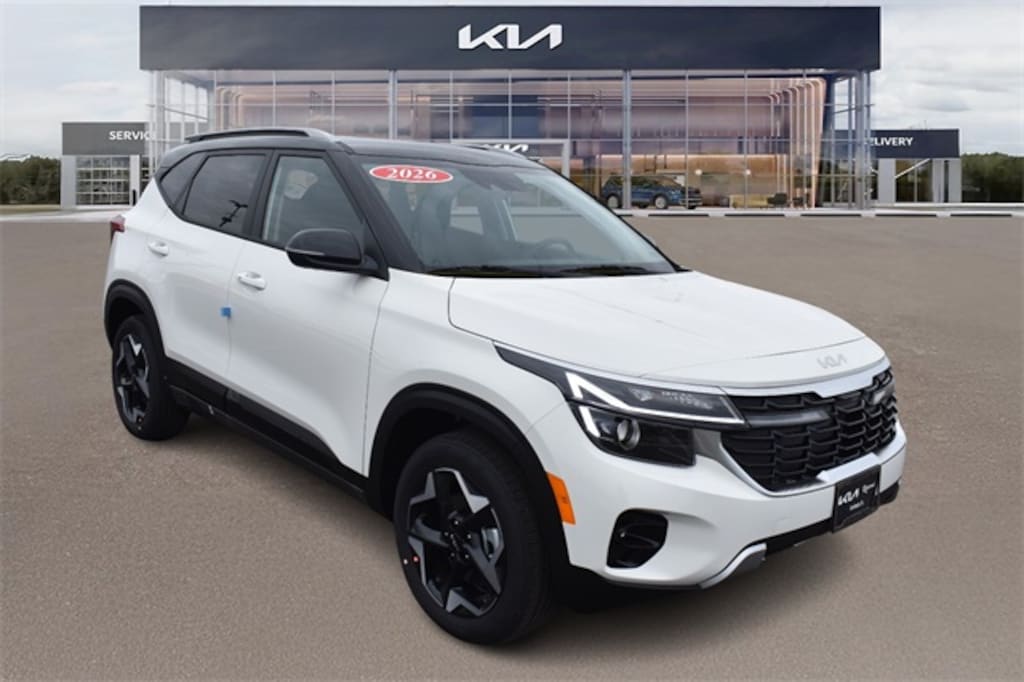 New 2026 Kia Seltos S SUV