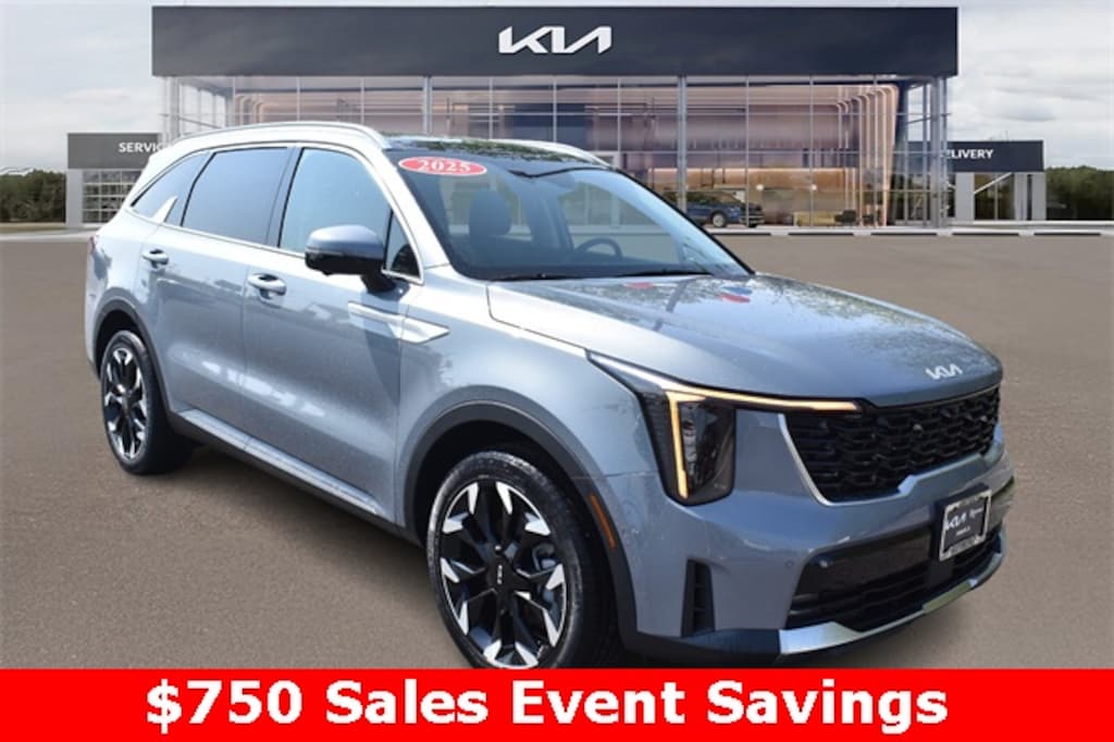 New 2025 Kia Sorento SX SUV