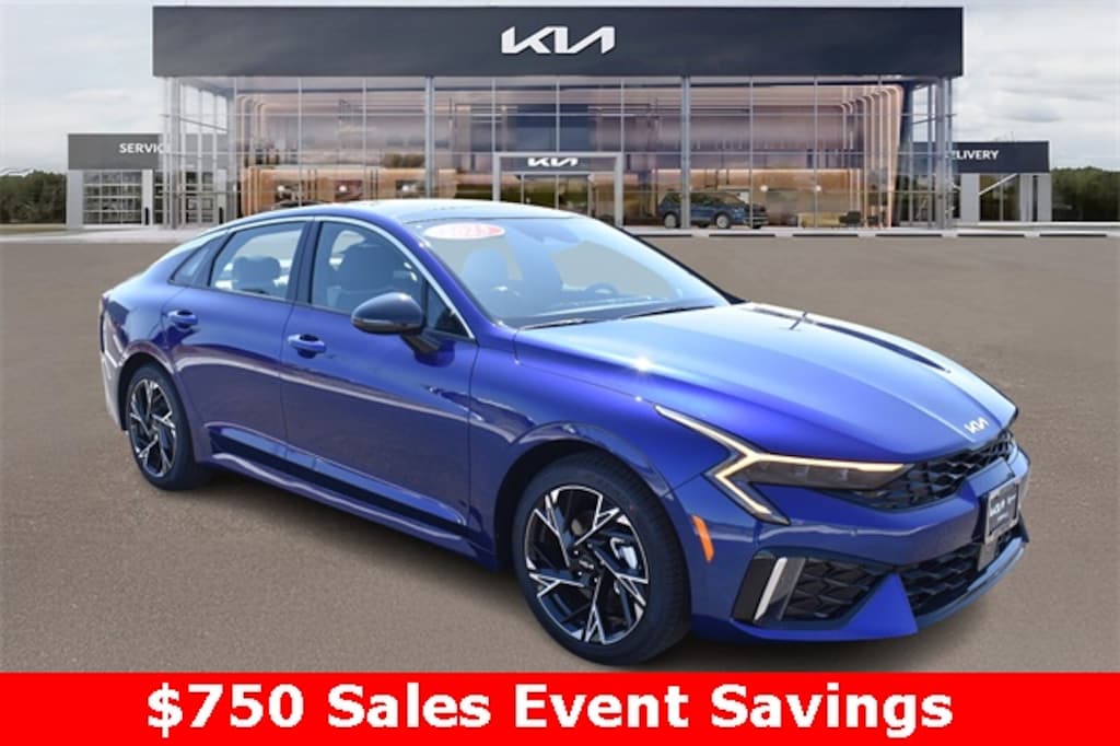 New 2025 Kia K5 GT-Line Sedan
