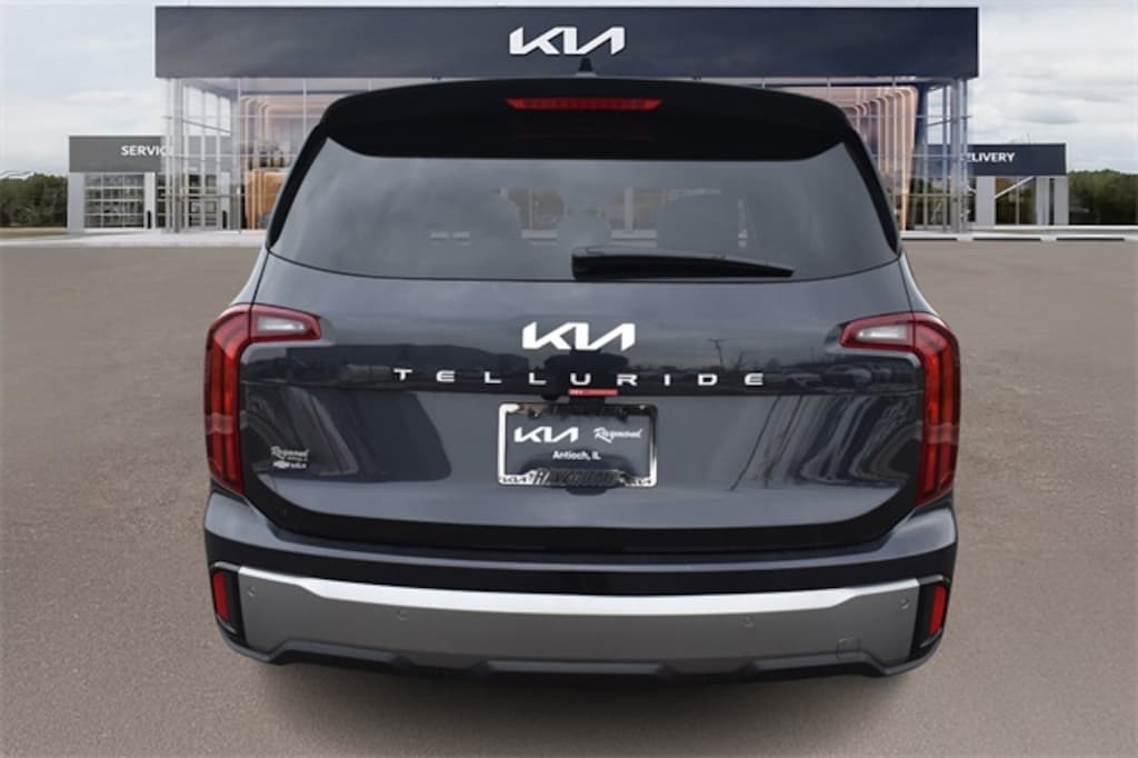 New 2025 Kia Telluride LX SUV