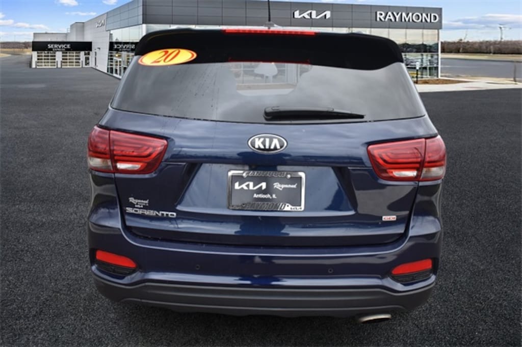 Used 2020 Kia Sorento LX SUV