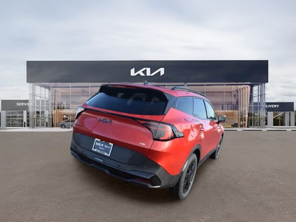 New 2026 Kia Sportage X-Line SUV