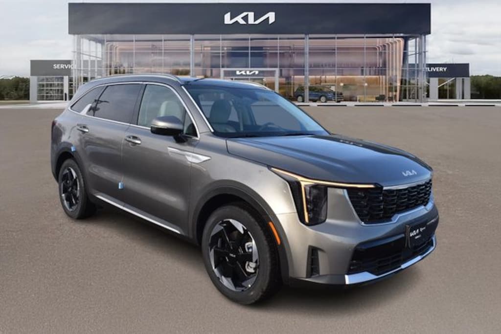 New 2026 Kia Sorento Hybrid EX SUV