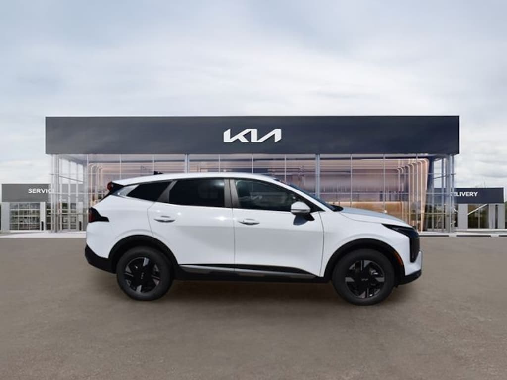 New 2026 Kia Sportage LX SUV
