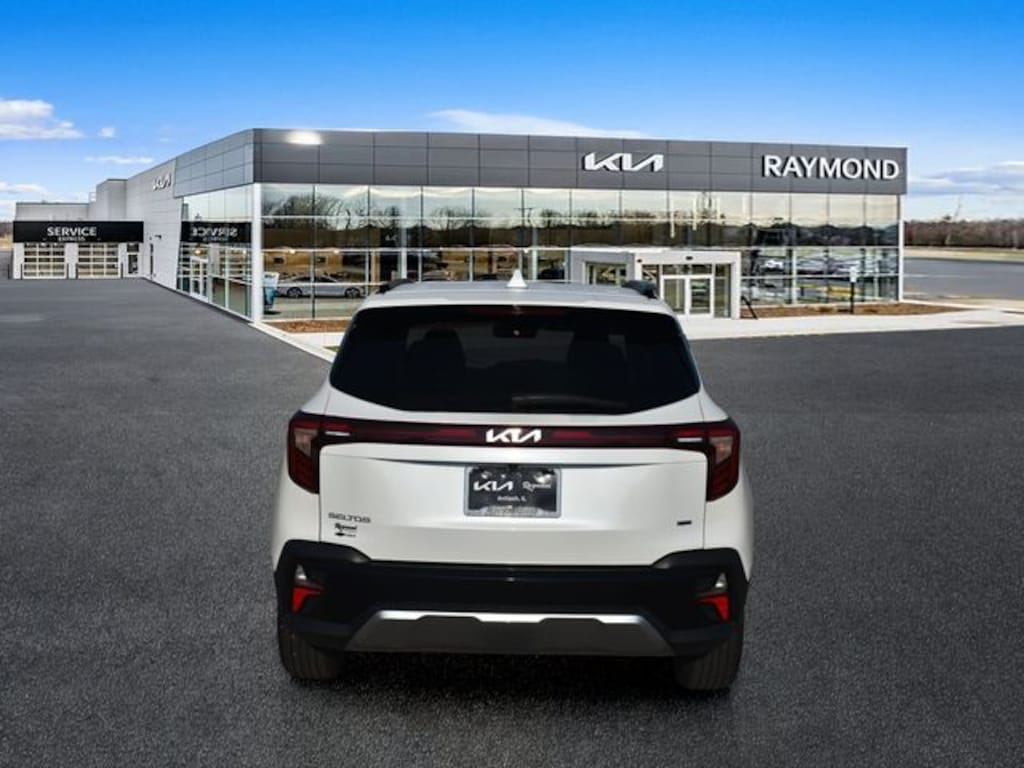 Certified 2024 Kia Seltos S SUV