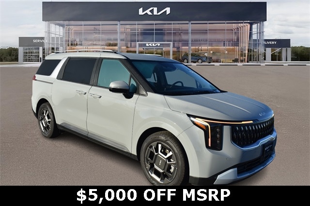 2025 Kia Carnival EX's photo