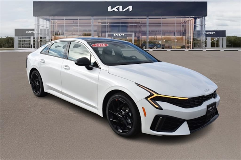 New 2026 Kia K5 GT-Line Sedan