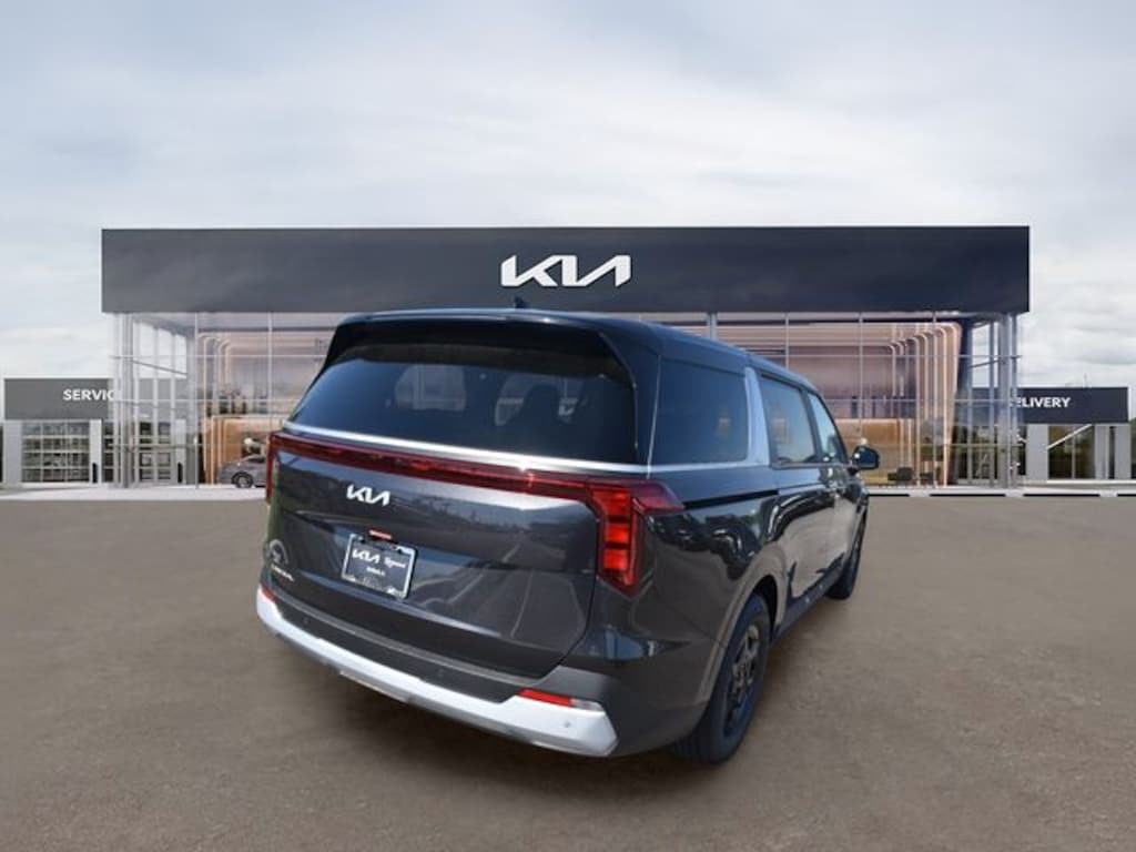 New 2026 Kia Carnival LXS Van Passenger Van