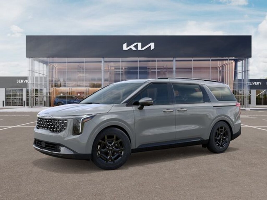 New 2027 Kia Carnival Hybrid SX Van Passenger Van