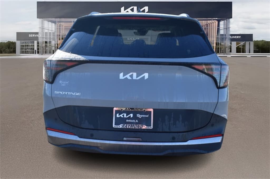 New 2026 Kia Sportage EX SUV