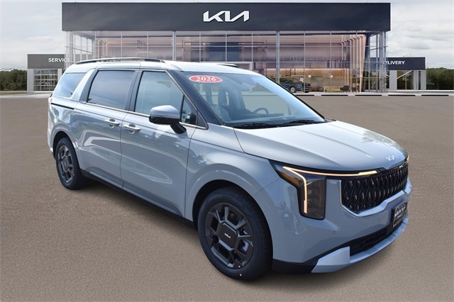 2026 Kia Carnival EX's photo