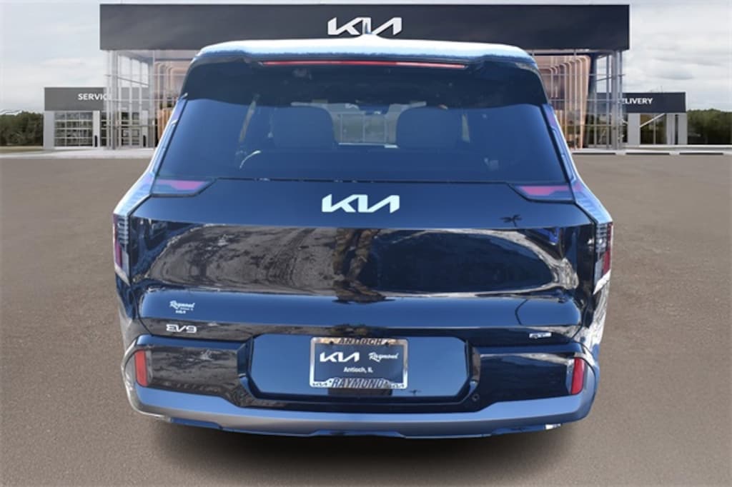 New 2026 Kia EV9 GT-Line SUV