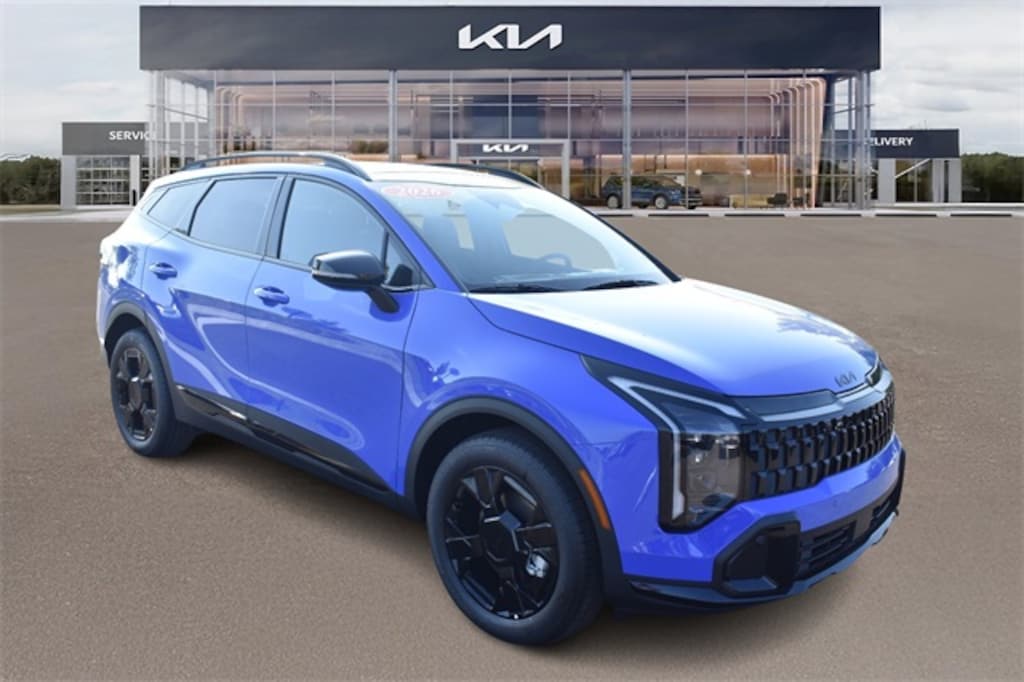 New 2026 Kia Sportage X-Line SUV