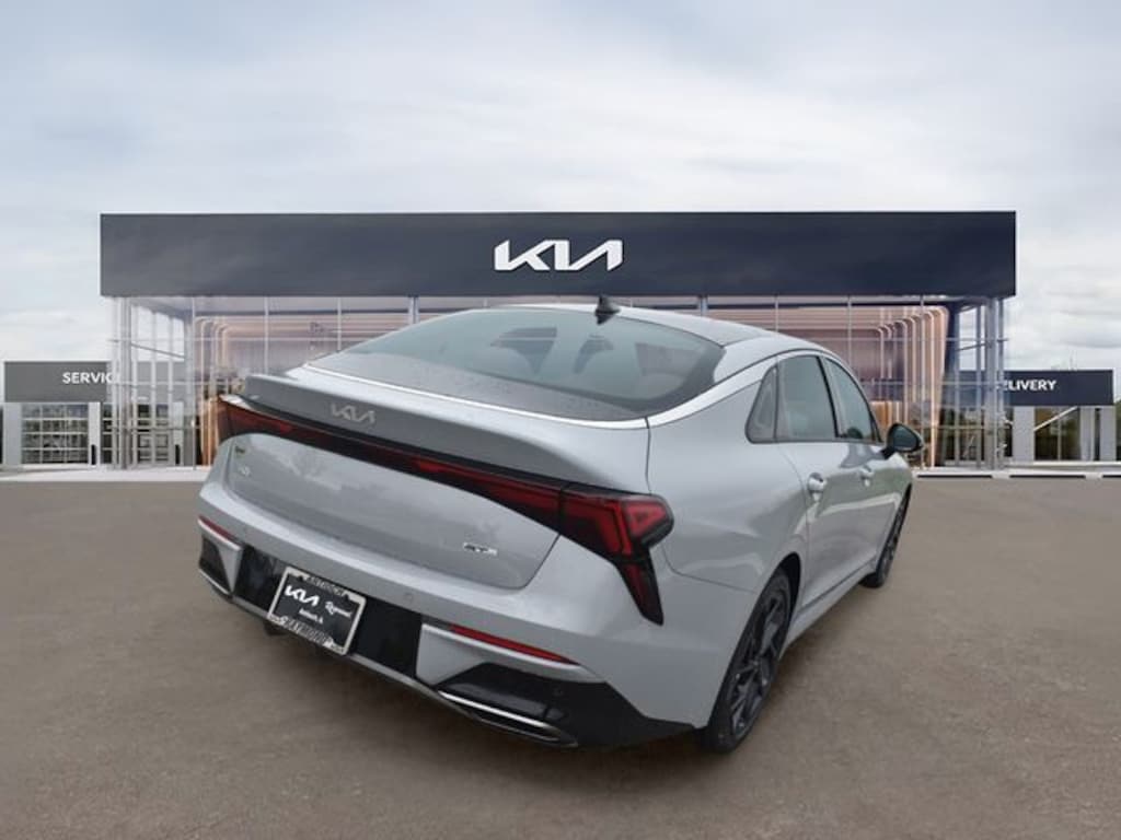 New 2026 Kia K5 GT-Line Sedan
