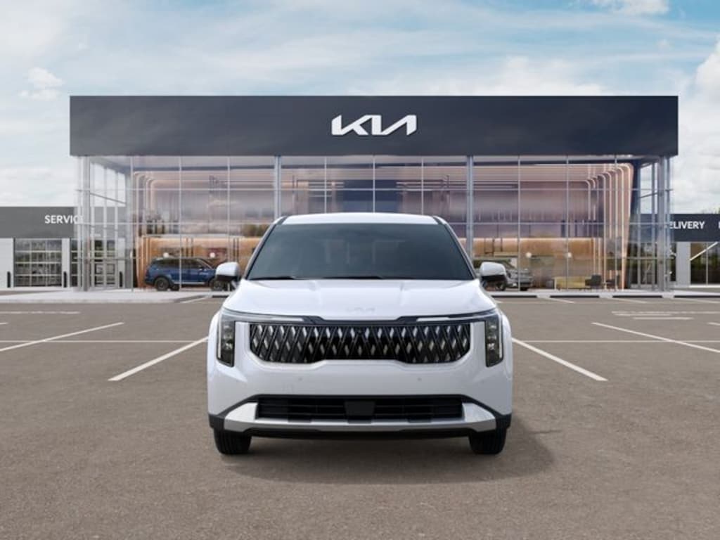 New 2027 Kia Carnival LX Van Passenger Van