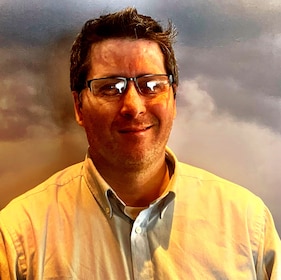 Staff member Scott Struthers from 0a4b2c7c9db7