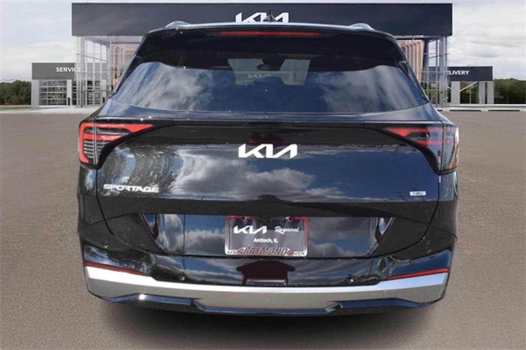 New 2026 Kia Sportage Hybrid SX-Prestige SUV