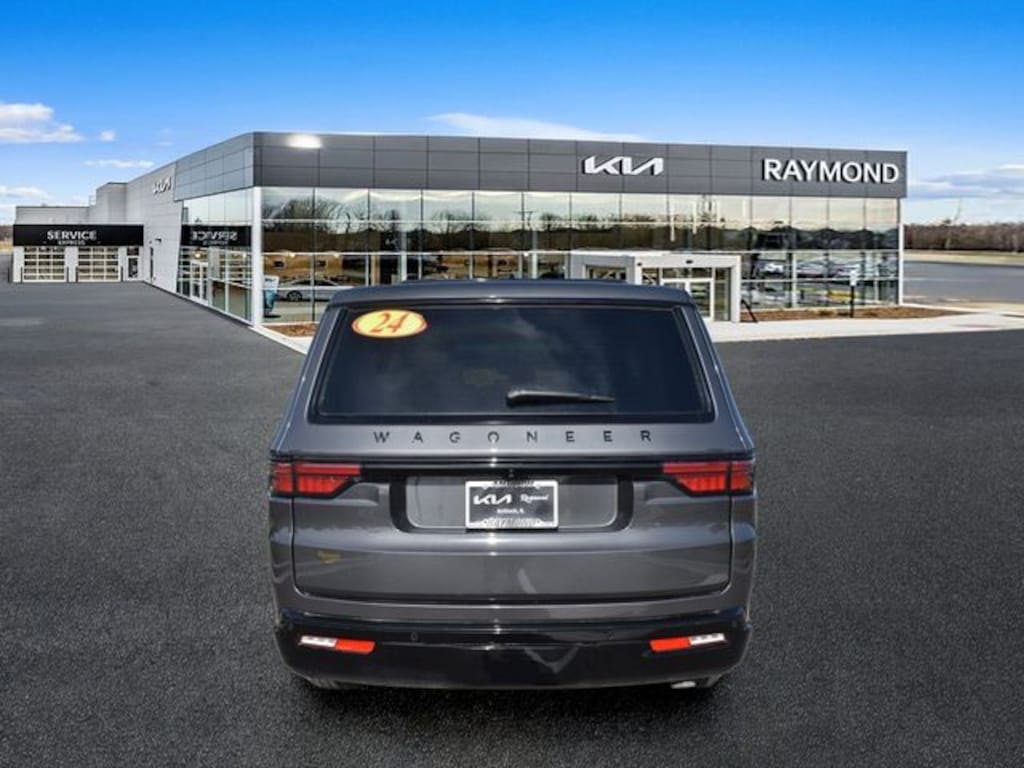 Used 2024 Jeep Wagoneer Series II SUV