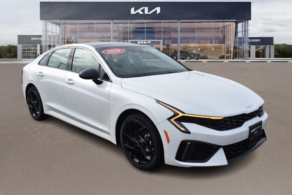 New 2026 Kia K5 GT-Line Sedan