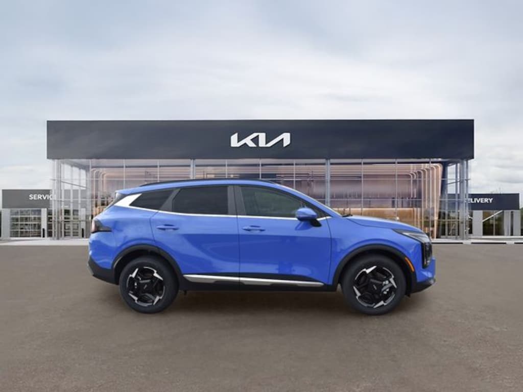 New 2026 Kia Sportage EX SUV