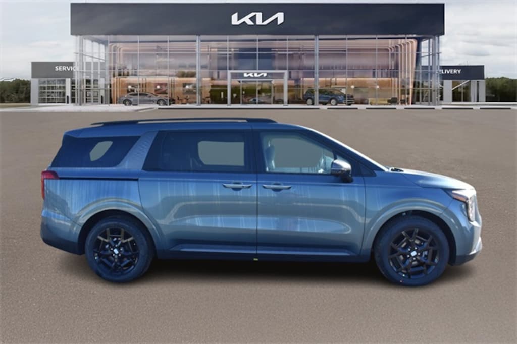 New 2026 Kia Carnival Hybrid SX Van Passenger Van