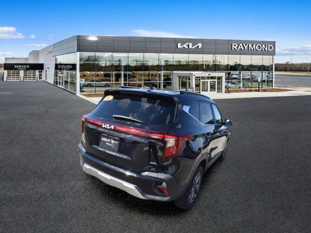 Certified 2024 Kia Seltos S SUV