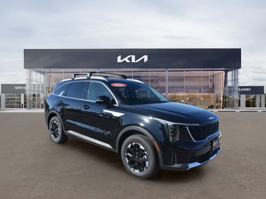 New 2026 Kia Sorento S SUV
