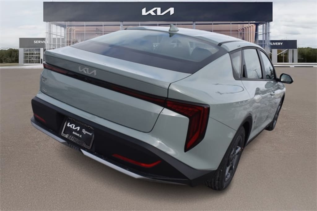 New 2025 Kia K4 LXS Sedan
