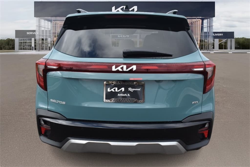 New 2026 Kia Seltos SX SUV