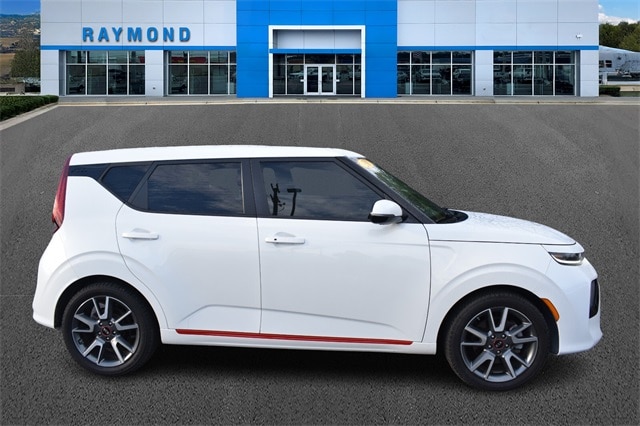 Used 2020 Kia Soul GT-Line Turbo with VIN KNDJ53AF1L7025382 for sale in Antioch, IL