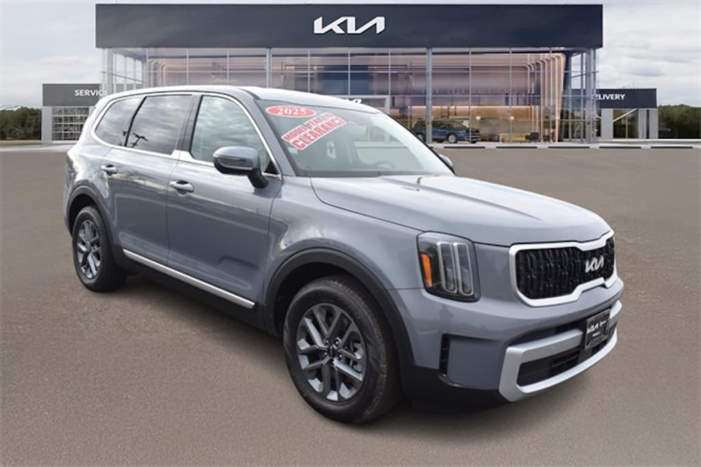 New 2025 Kia Telluride LX SUV
