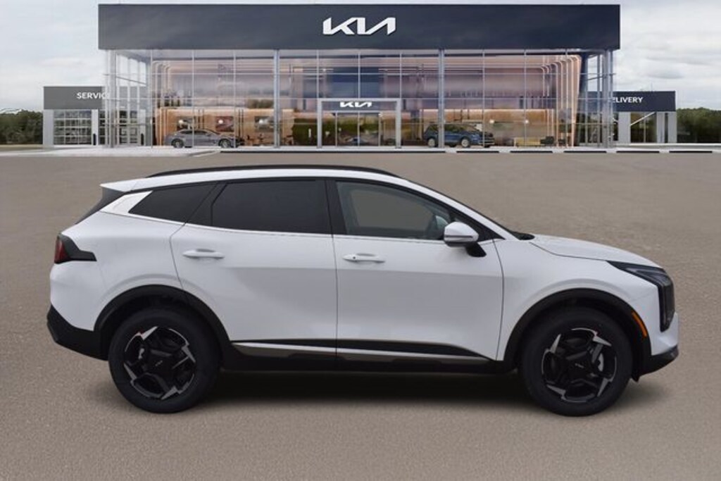 New 2026 Kia Sportage EX SUV