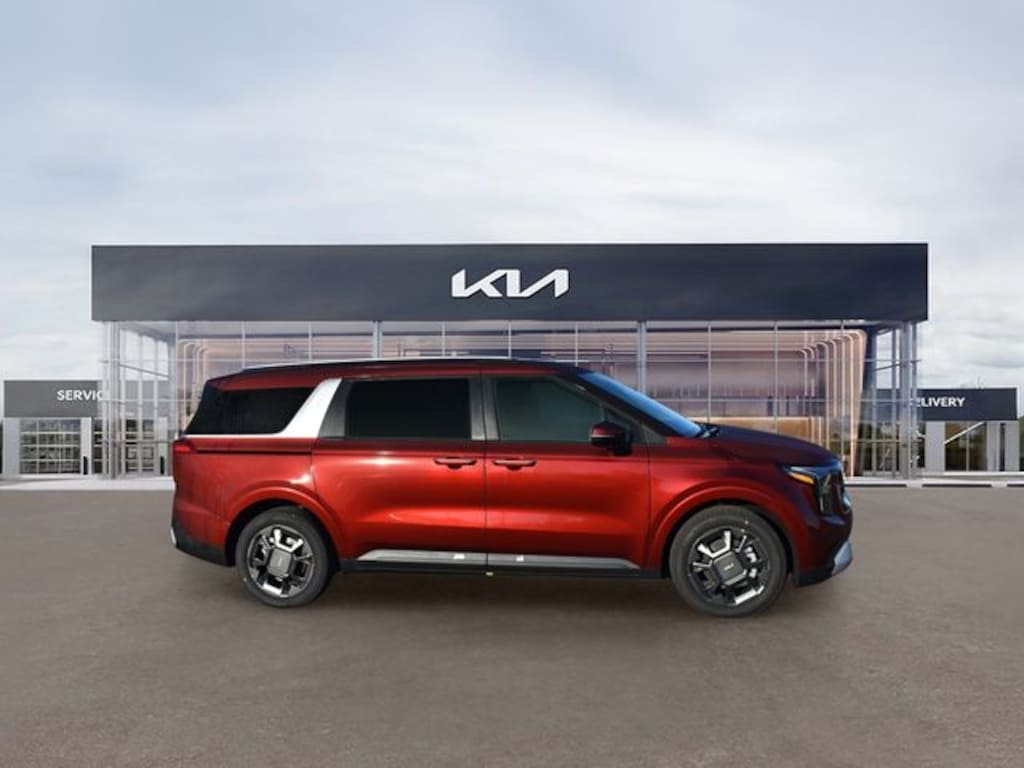 New 2026 Kia Carnival Hybrid EX Van Passenger Van